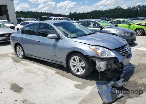 2012 Nissan Altima Sr из США, поврежденный, VIN 1N4BL2AP4CC100408
